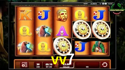 Roulette Table vv7